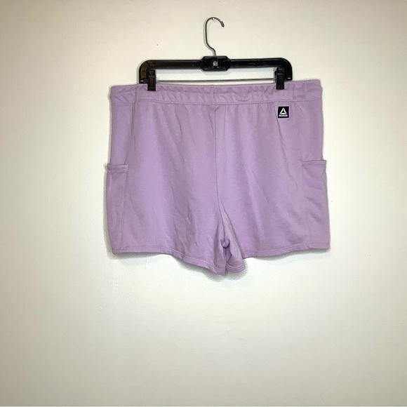 < New Purple Reebok Shorts > - Picture 2 of 3